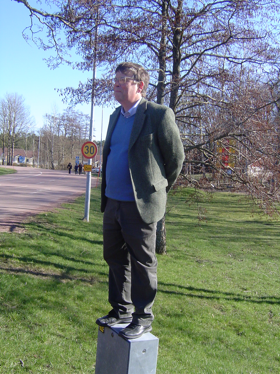 Mikael Passare, land, 2008