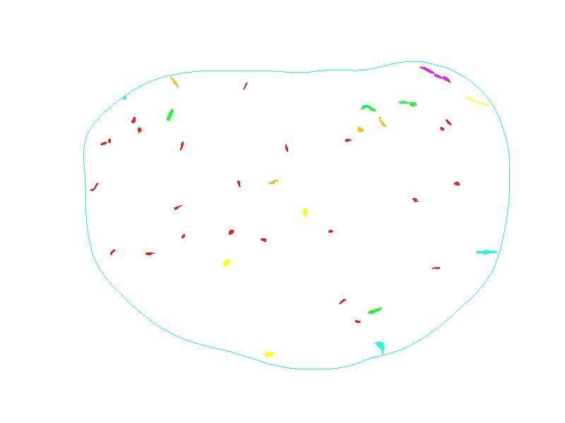 Image colorholes